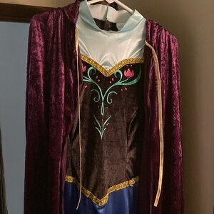 Anna Disney Frozen costume dress